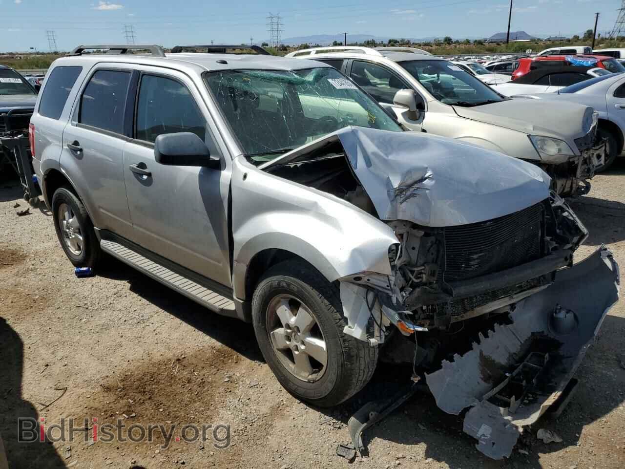 2012 FORD ESCAPE - VIN: 1FMCU0D76CKB19524 - Фото 4