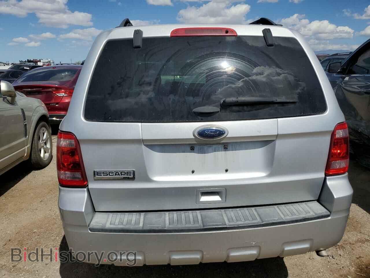 2012 FORD ESCAPE - VIN: 1FMCU0D76CKB19524 - Фото 6