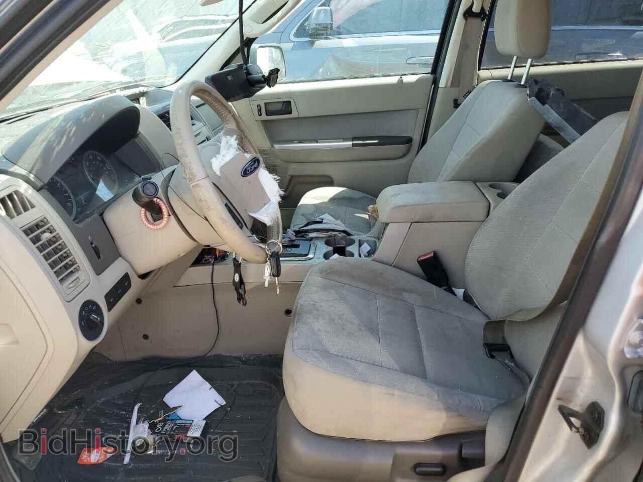 2012 FORD ESCAPE - VIN: 1FMCU0D76CKB19524 - Фото 7