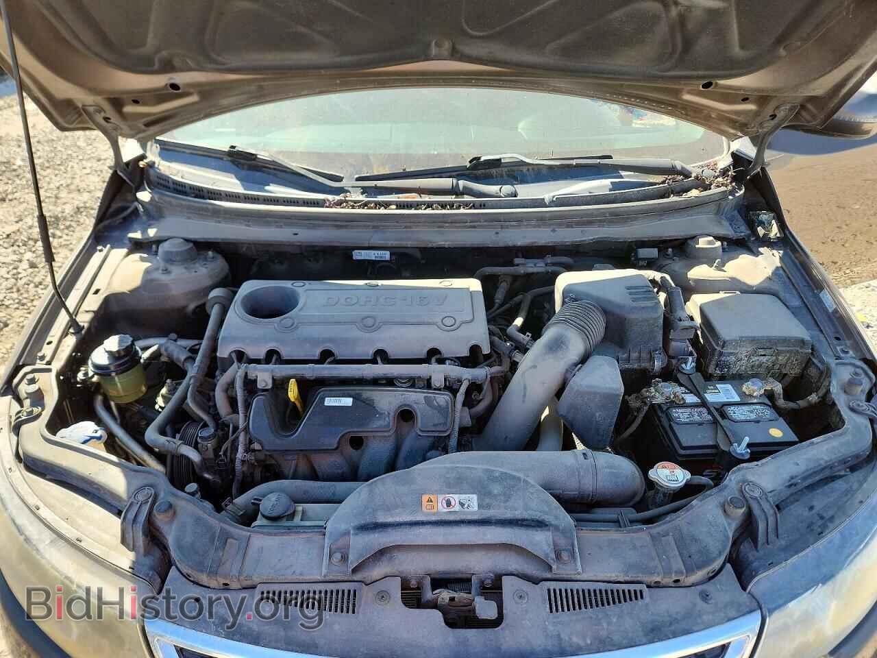 2013 KIA FORTE - VIN: KNAFU4A29D5739072 - Photo 11