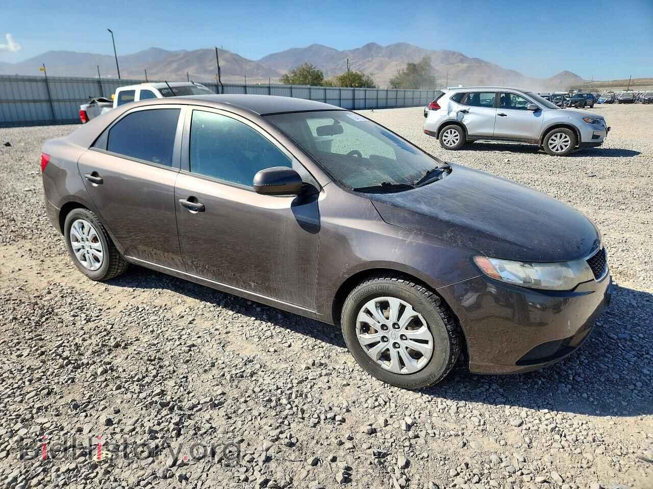 2013 KIA FORTE - VIN: KNAFU4A29D5739072 - Photo 4