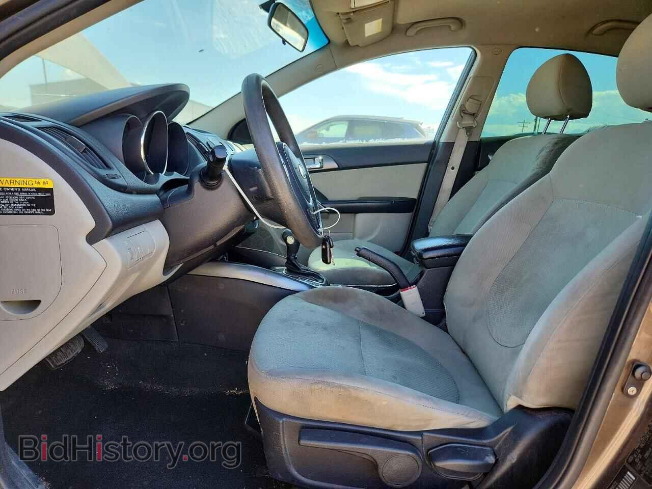 2013 KIA FORTE - VIN: KNAFU4A29D5739072 - Photo 7