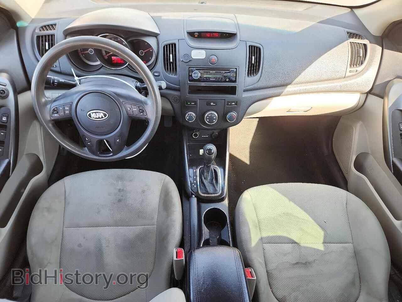 2013 KIA FORTE - VIN: KNAFU4A29D5739072 - Photo 8