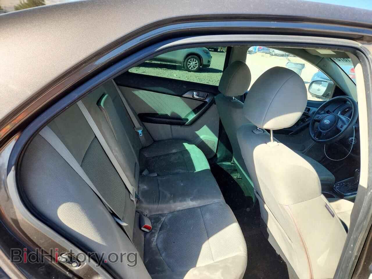 2013 KIA FORTE - VIN: KNAFU4A29D5739072 - Photo 10