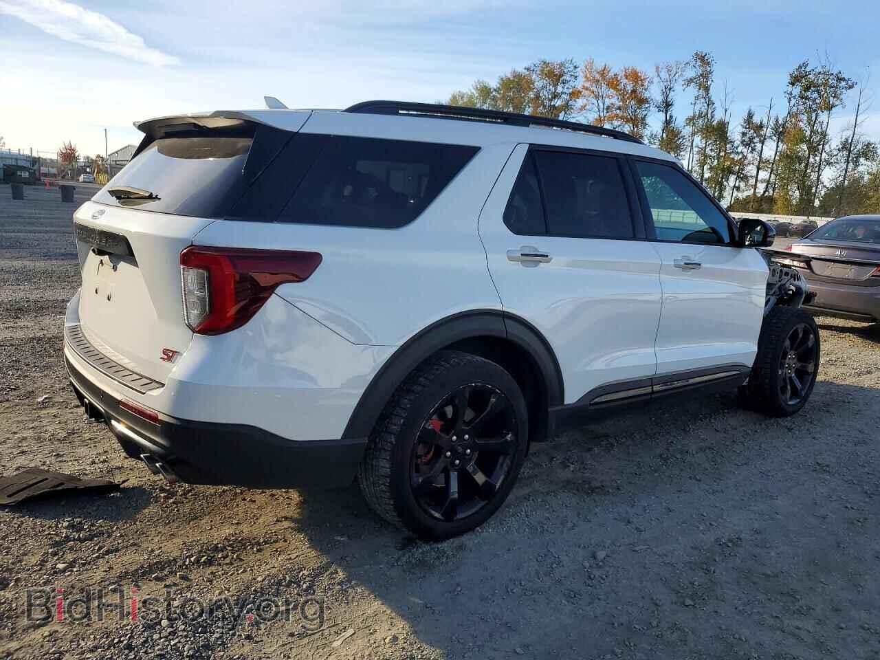 2021 FORD EXPLORER - VIN: 1FM5K8GC8MGA46716 - Фото 3