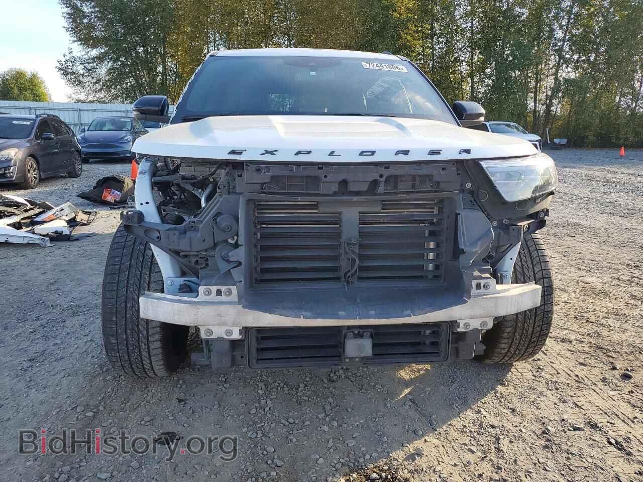 2021 FORD EXPLORER - VIN: 1FM5K8GC8MGA46716 - Фото 5