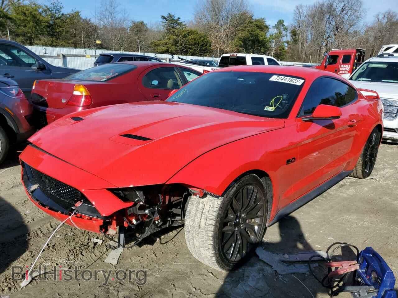 Фотография 1FA6P8CF1K5118512 - FORD MUSTANG 2019