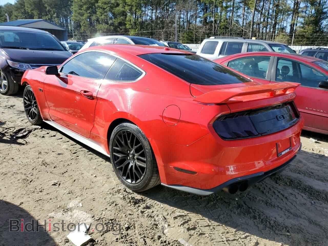 2019 FORD MUSTANG - VIN: 1FA6P8CF1K5118512 - Фото 2