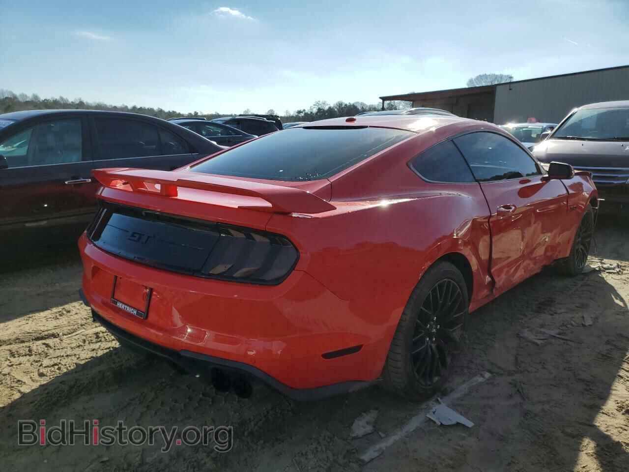 2019 FORD MUSTANG - VIN: 1FA6P8CF1K5118512 - Фото 3