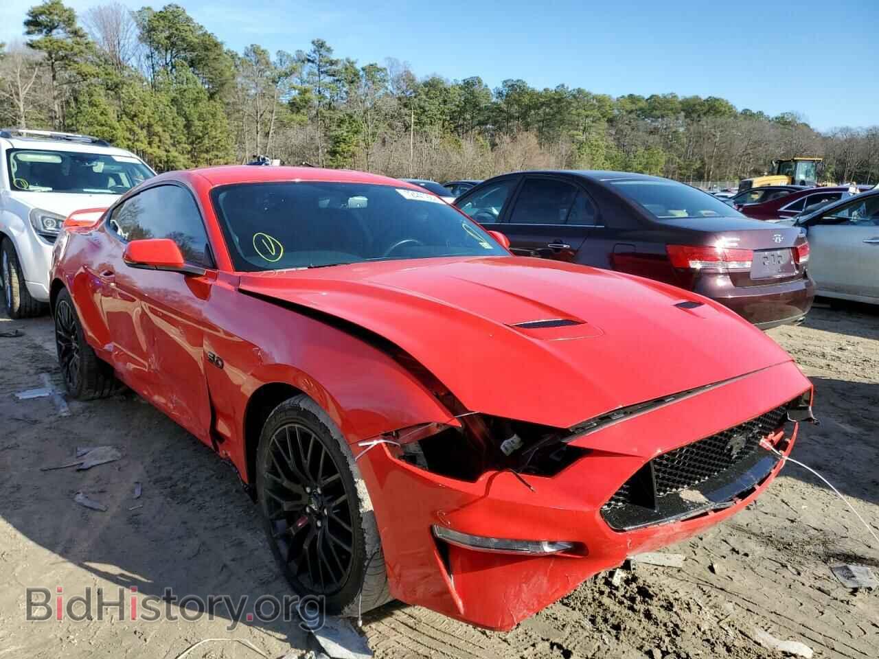 2019 FORD MUSTANG - VIN: 1FA6P8CF1K5118512 - Фото 4