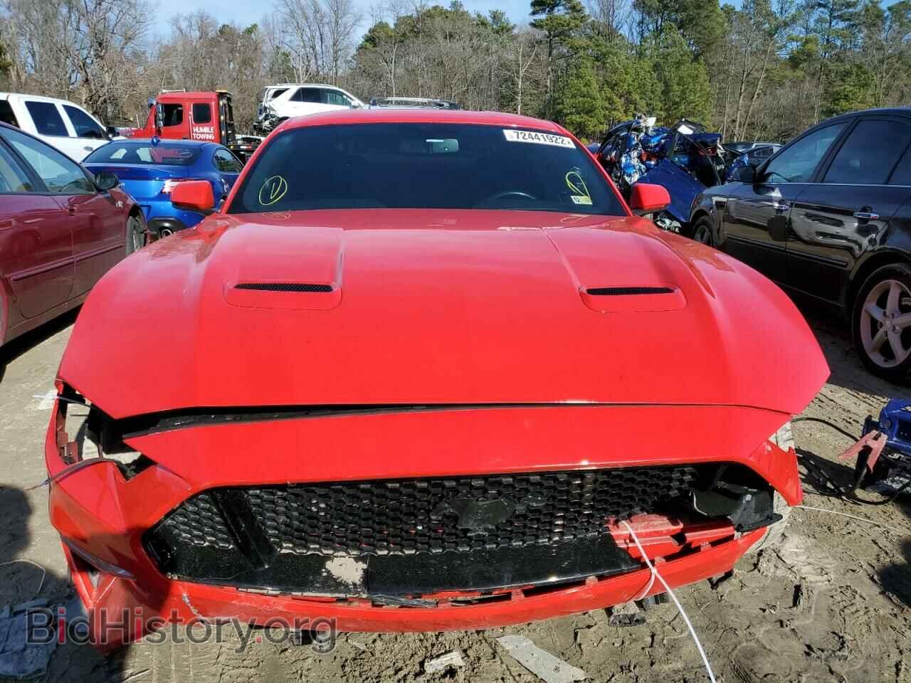 2019 FORD MUSTANG - VIN: 1FA6P8CF1K5118512 - Фото 5