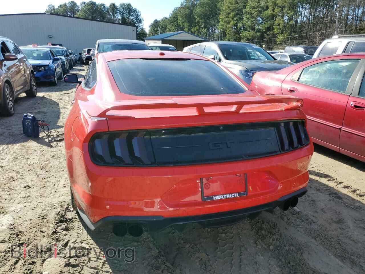 2019 FORD MUSTANG - VIN: 1FA6P8CF1K5118512 - Фото 6