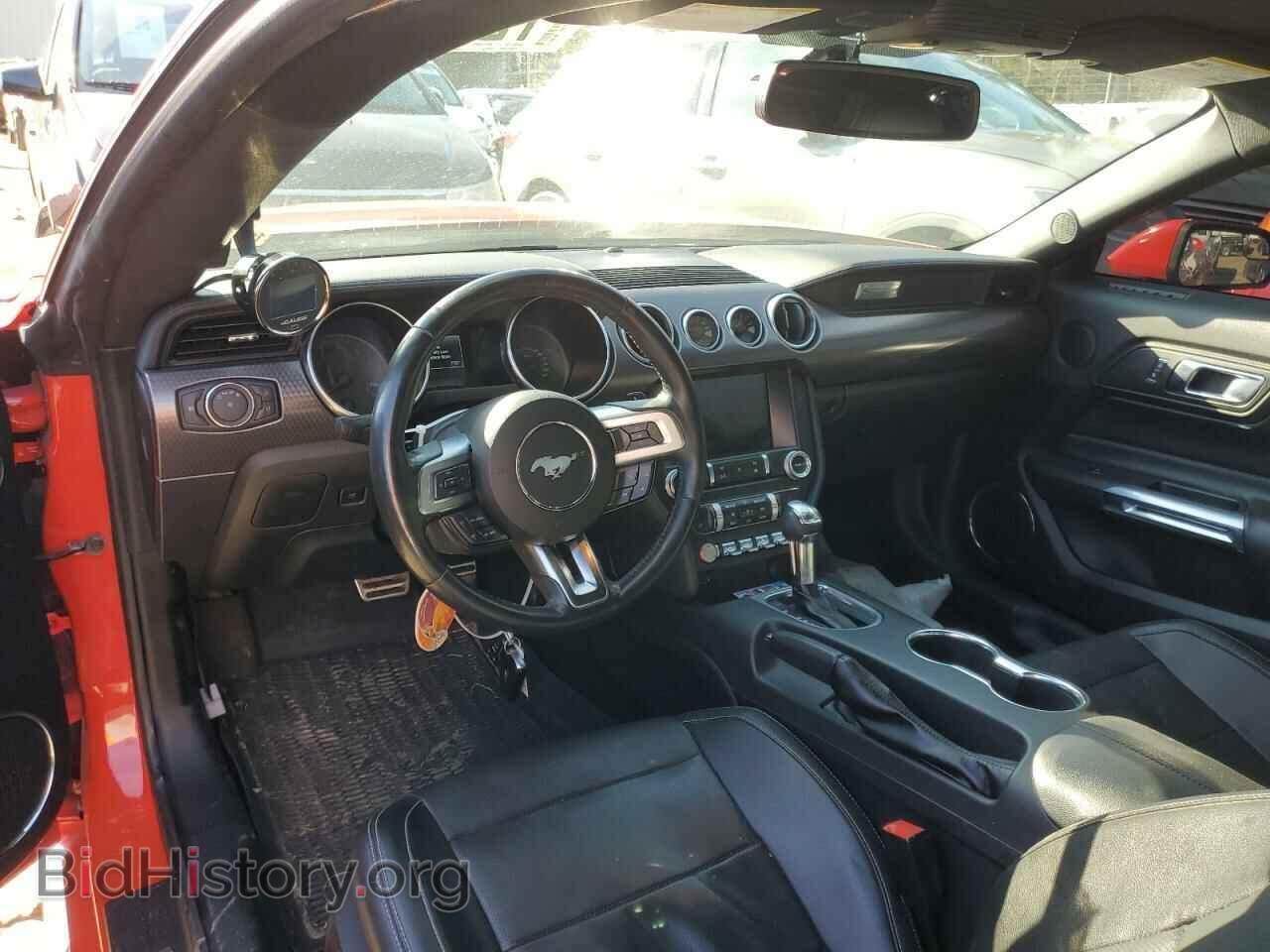 2019 FORD MUSTANG - VIN: 1FA6P8CF1K5118512 - Фото 8