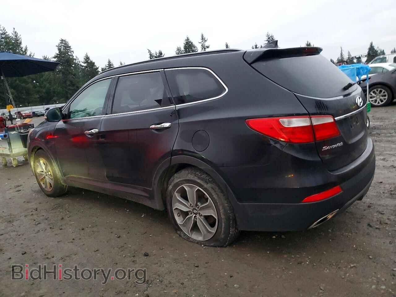 2014 HYUNDAI SANTA FE - VIN: KM8SN4HF5EU050978 - Фото 2