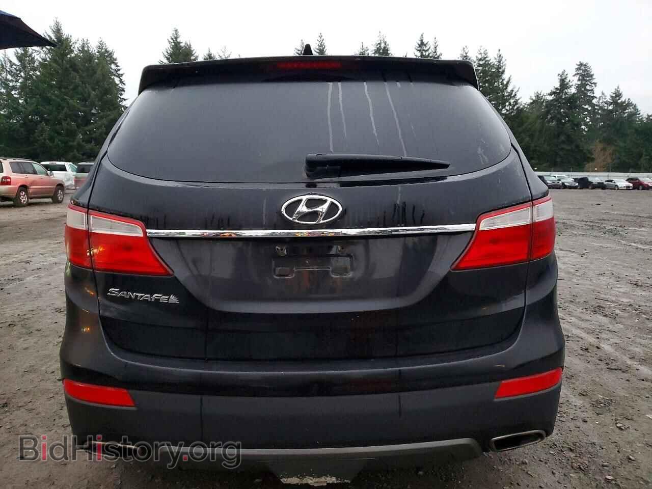 2014 HYUNDAI SANTA FE - VIN: KM8SN4HF5EU050978 - Фото 6
