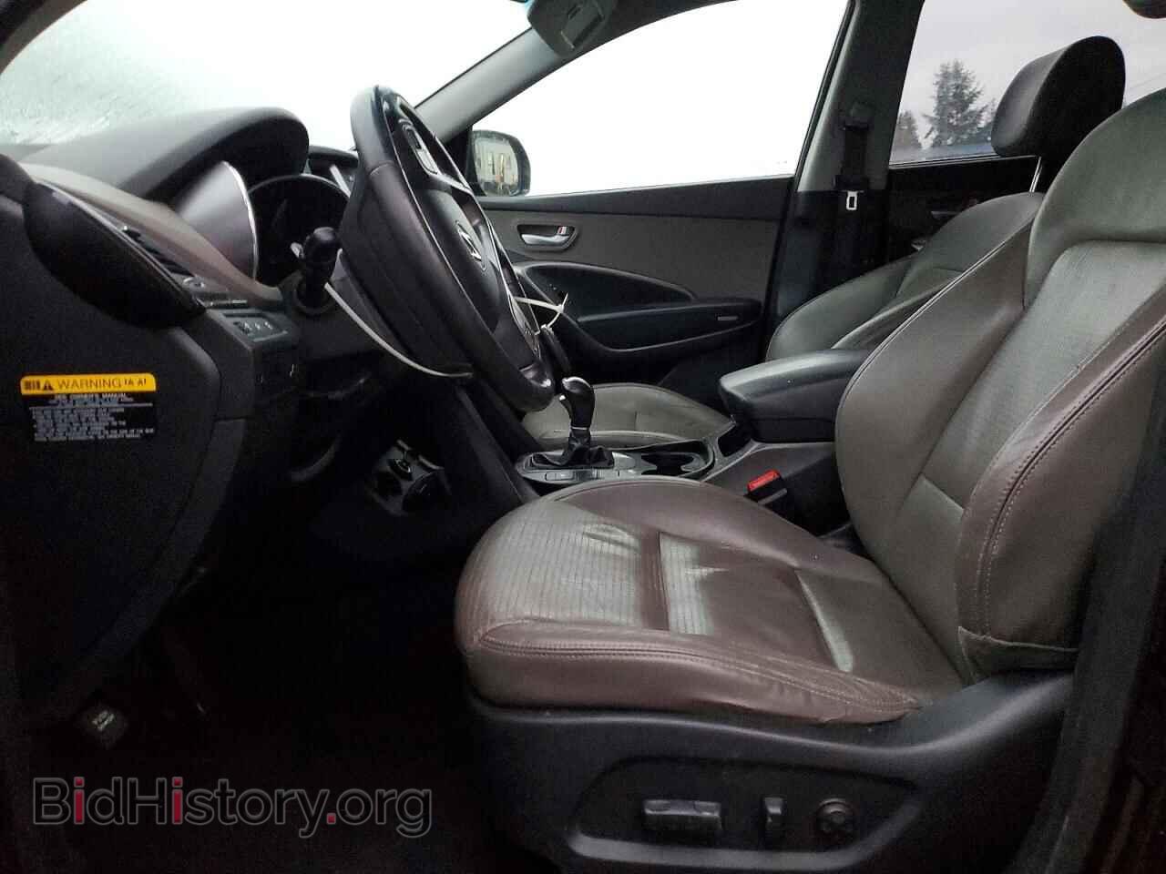 2014 HYUNDAI SANTA FE - VIN: KM8SN4HF5EU050978 - Фото 7