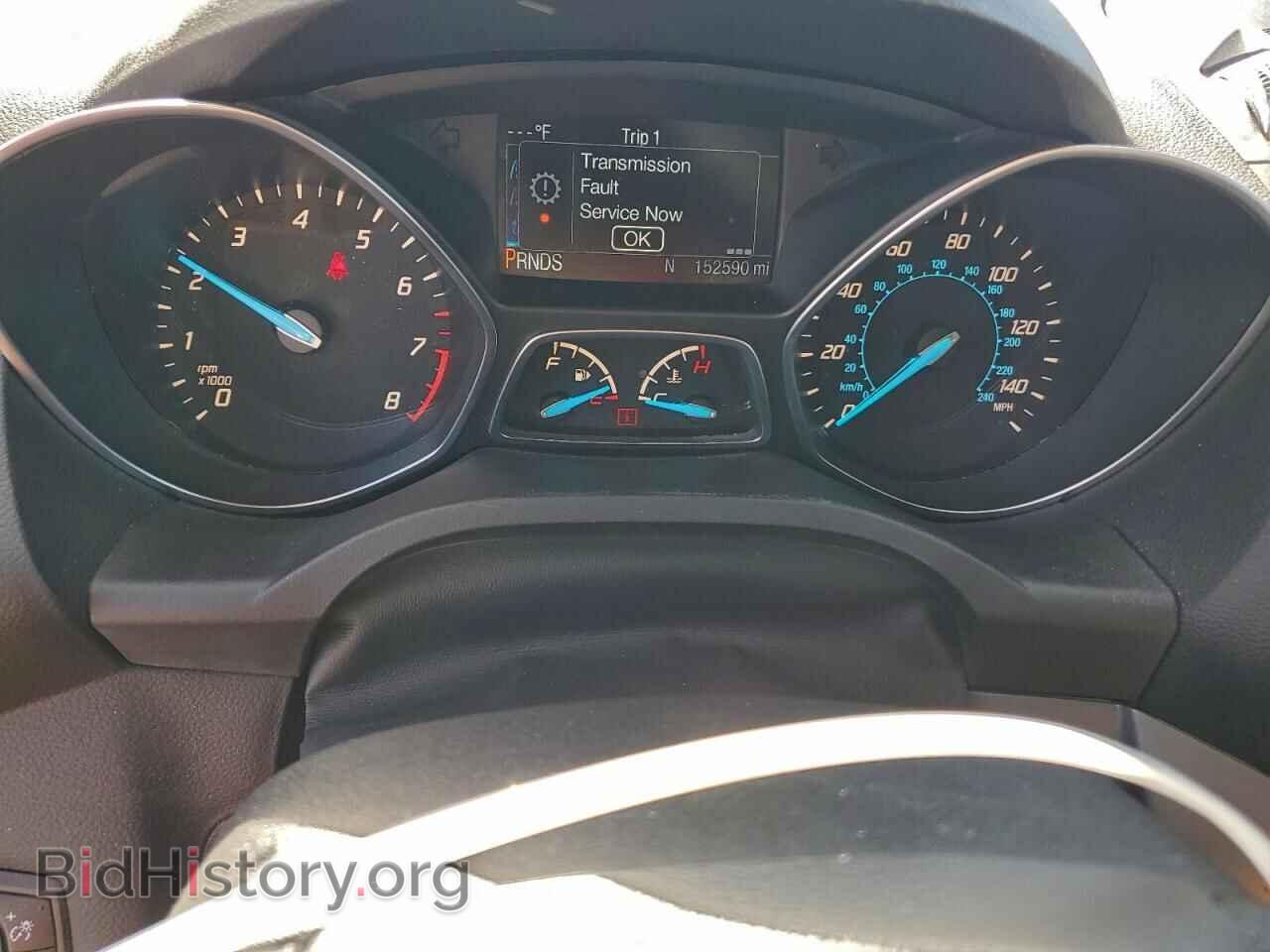 2015 FORD ESCAPE - VIN: 1FMCU0GX1FUC89343 - Фото 9