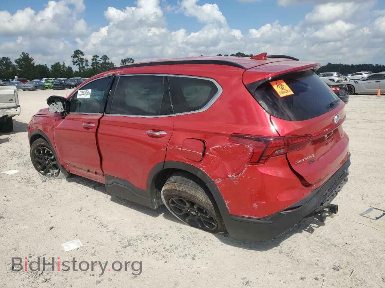 2023 HYUNDAI SANTA FE - VIN: 5NMS64AJ9PH487750 - Фото 2
