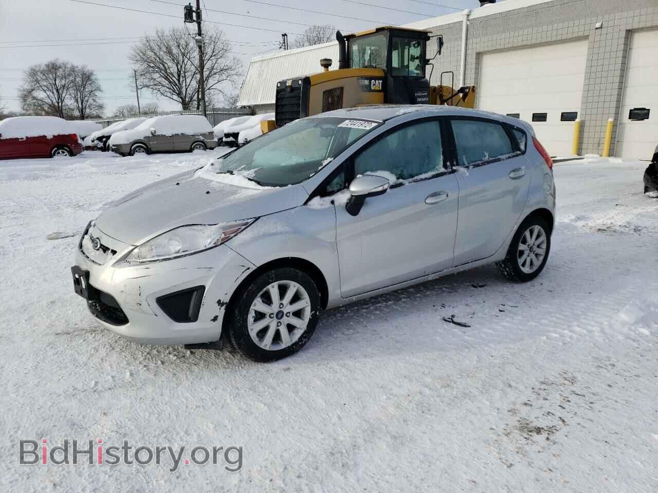 Фотография 3FADP4EJ9DM215911 - FORD FIESTA 2013