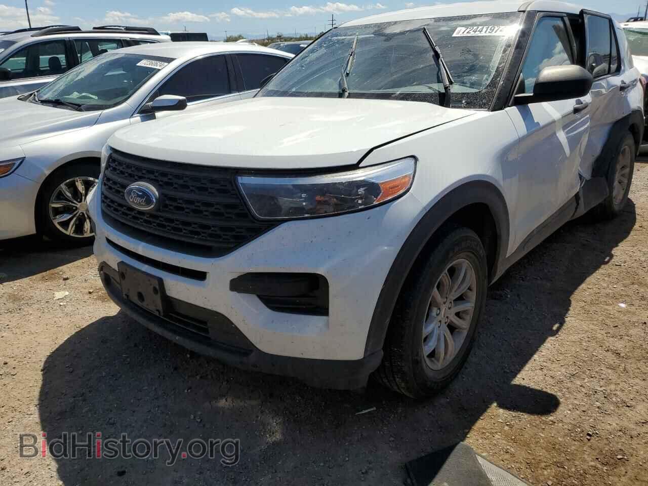 Фотография 1FMSK7BHXMGB54738 - FORD EXPLORER 2021