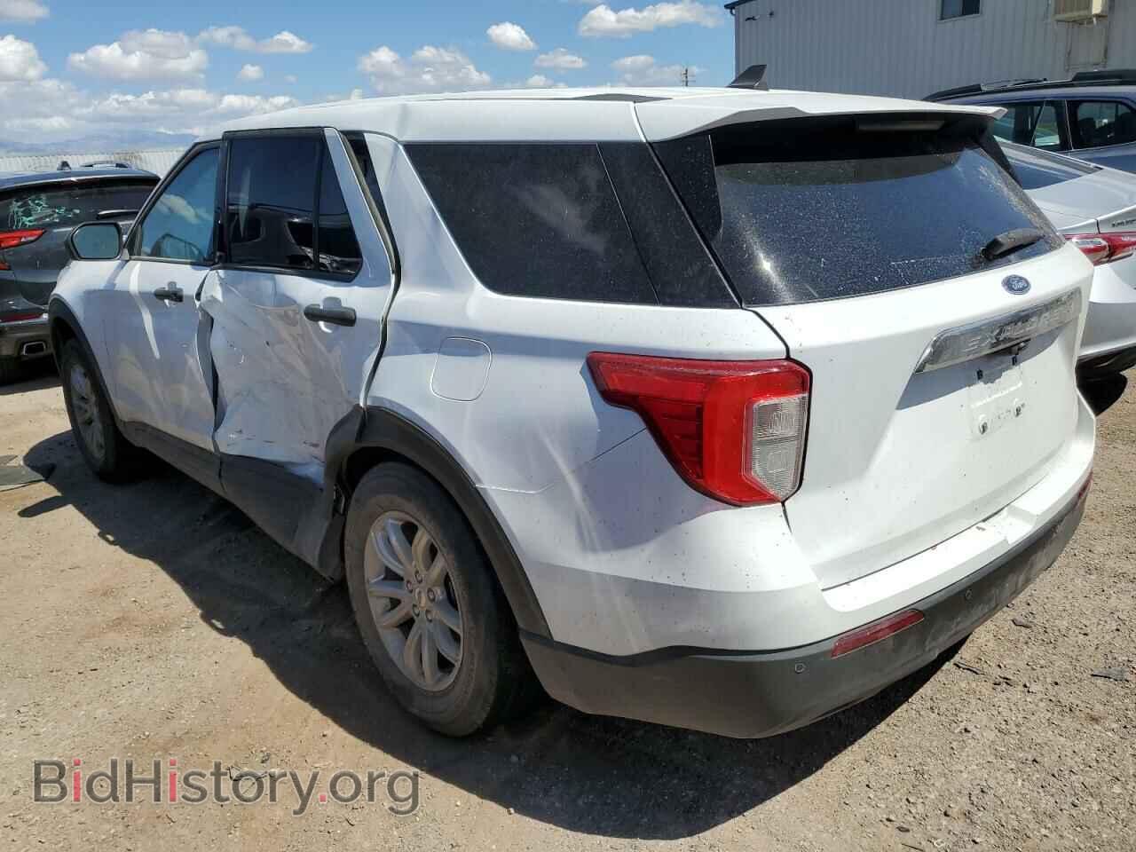 2021 FORD EXPLORER - VIN: 1FMSK7BHXMGB54738 - Фото 2