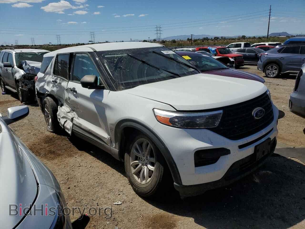 2021 FORD EXPLORER - VIN: 1FMSK7BHXMGB54738 - Фото 4