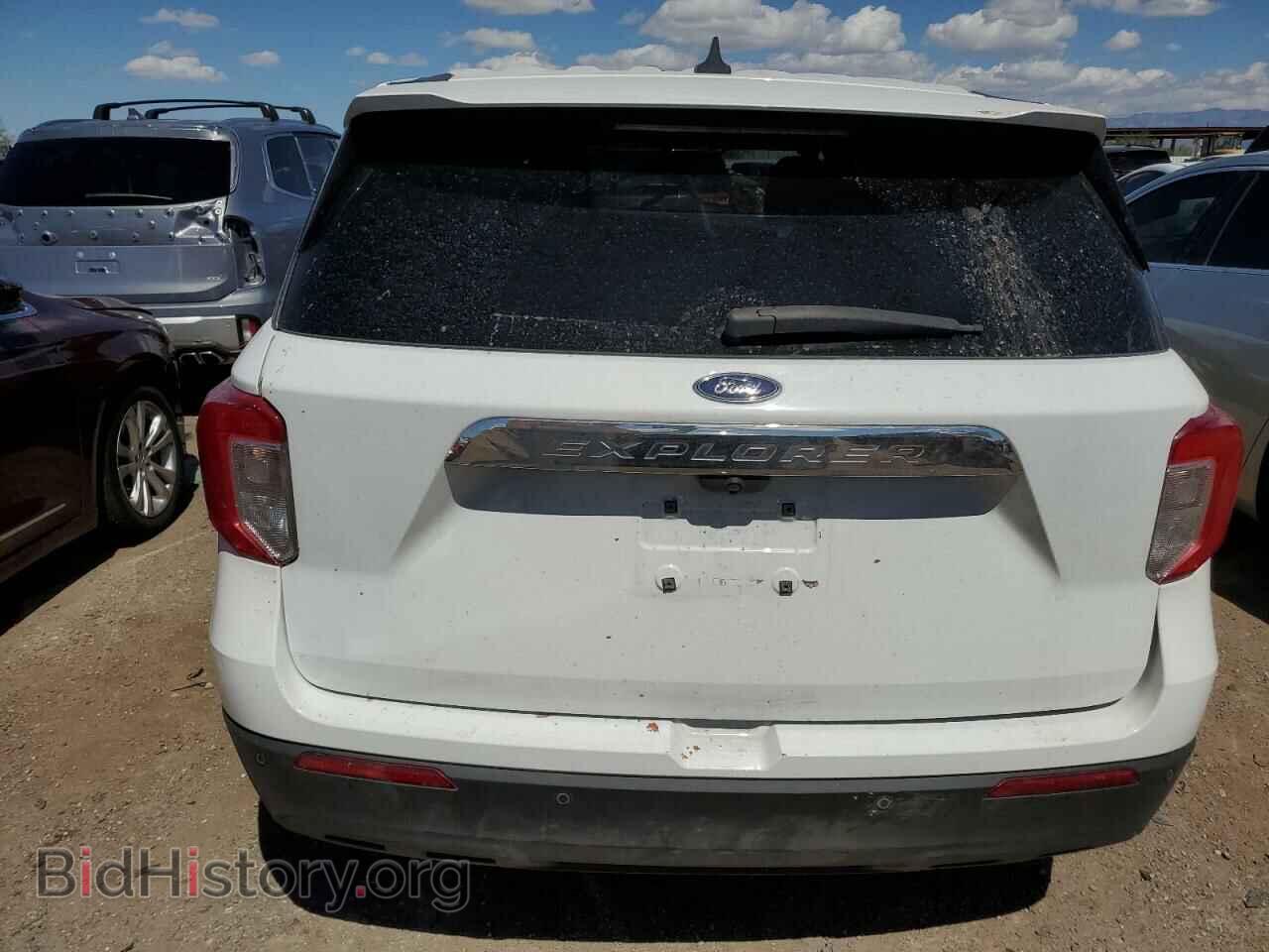 2021 FORD EXPLORER - VIN: 1FMSK7BHXMGB54738 - Фото 6