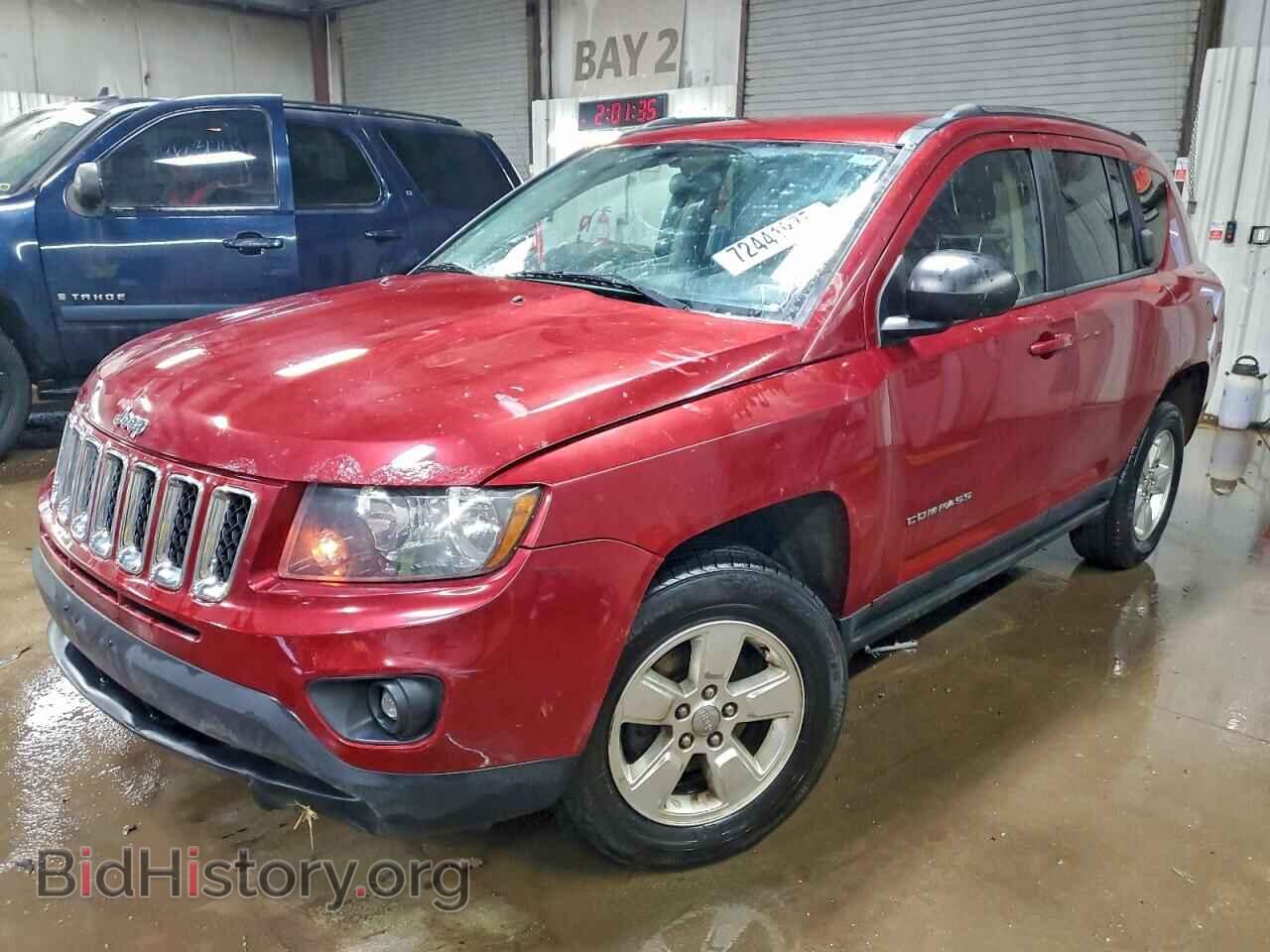 Photo 1C4NJCBA2ED603624 - JEEP COMPASS 2014