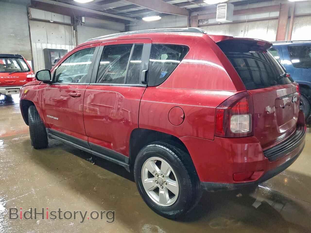 2014 JEEP COMPASS - VIN: 1C4NJCBA2ED603624 - Photo 2