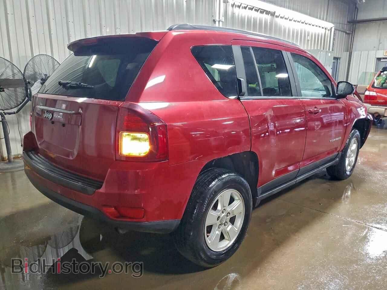 2014 JEEP COMPASS - VIN: 1C4NJCBA2ED603624 - Photo 3
