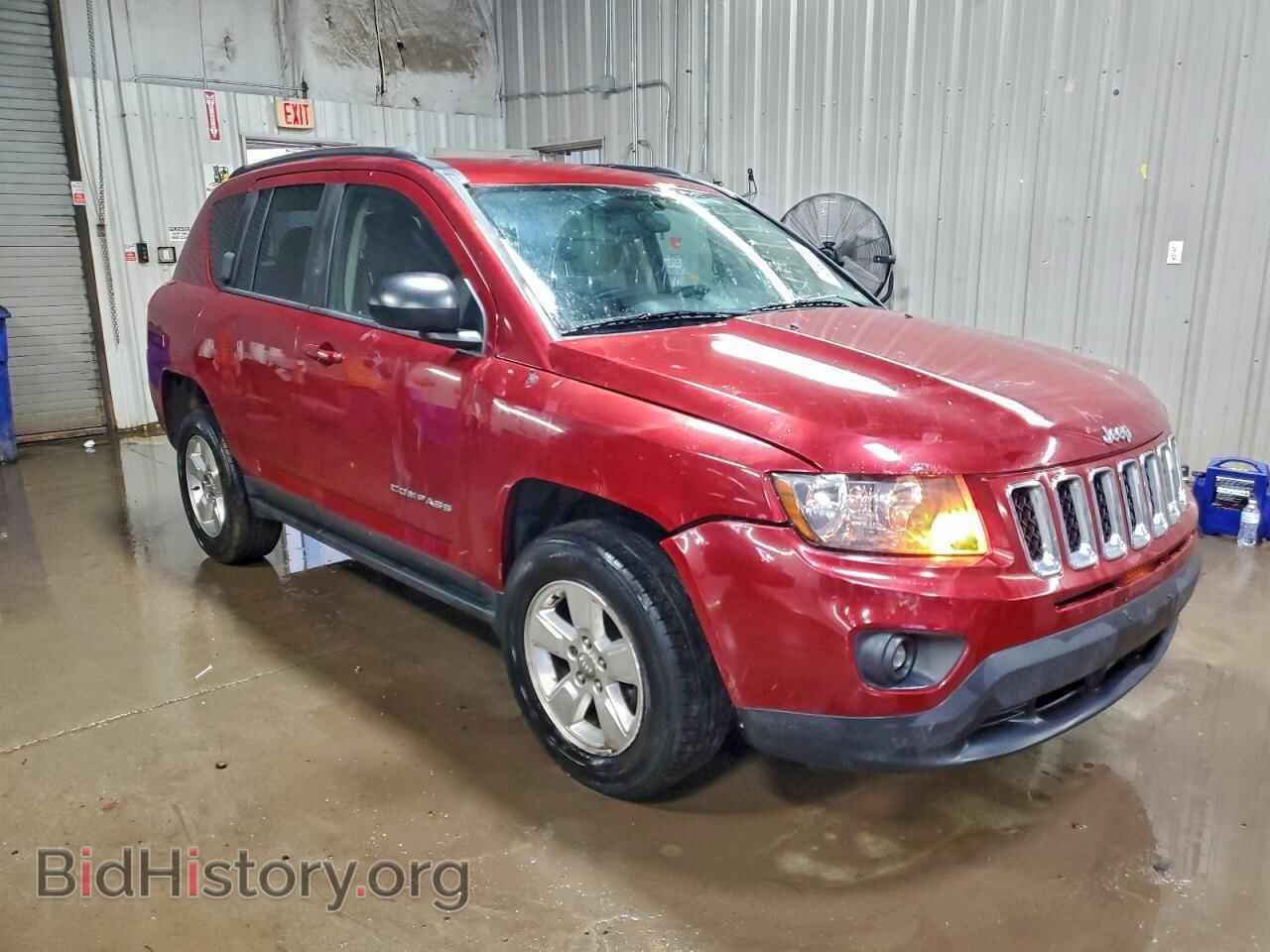 2014 JEEP COMPASS - VIN: 1C4NJCBA2ED603624 - Photo 4