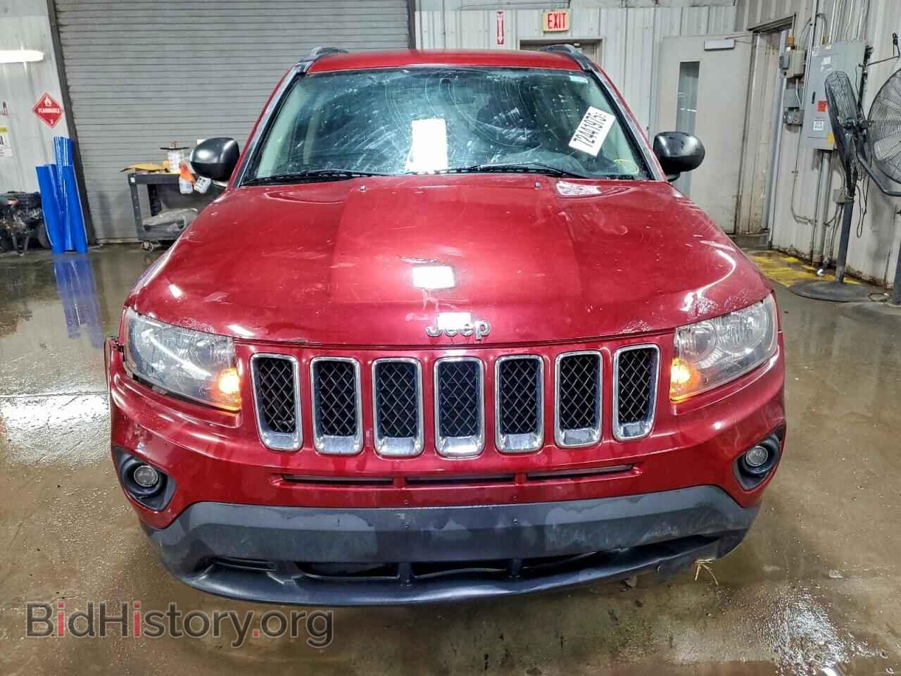 2014 JEEP COMPASS - VIN: 1C4NJCBA2ED603624 - Photo 5