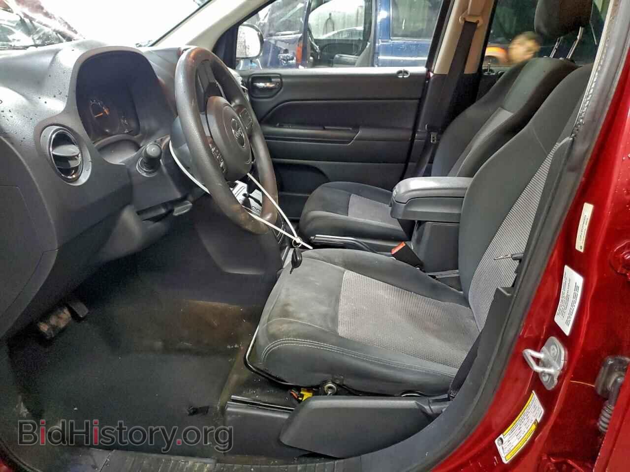 2014 JEEP COMPASS - VIN: 1C4NJCBA2ED603624 - Photo 7