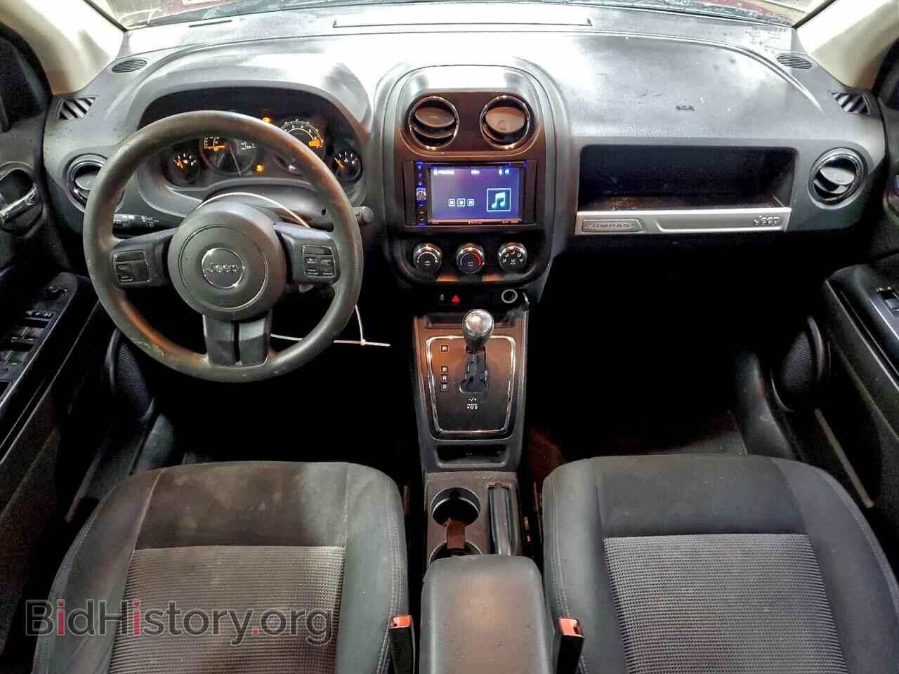 2014 JEEP COMPASS - VIN: 1C4NJCBA2ED603624 - Photo 8