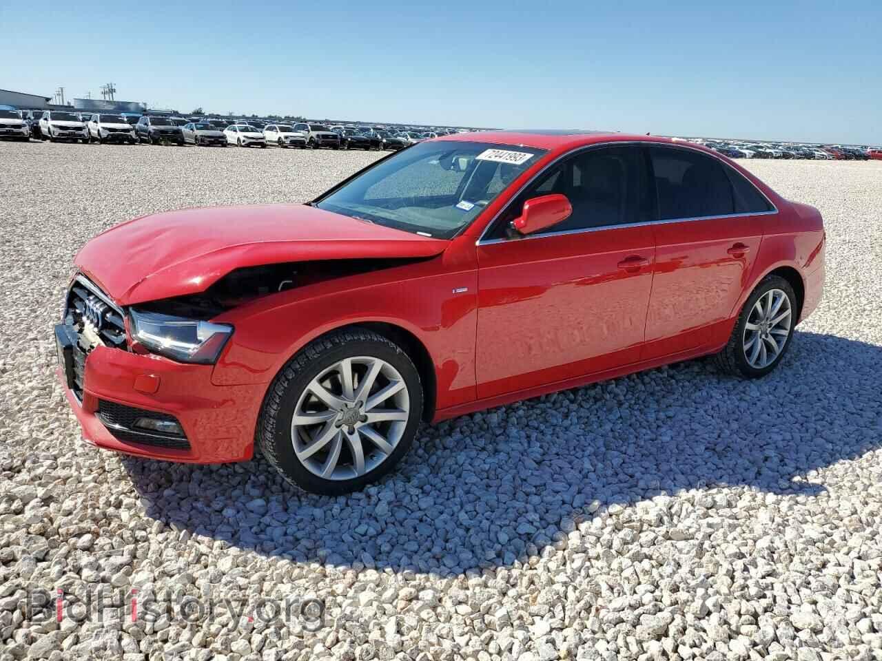 Photo WAUAFAFL3EN045578 - AUDI A4 2014