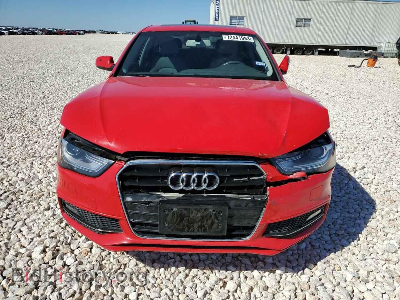 2014 AUDI A4 - VIN: WAUAFAFL3EN045578 - Photo 5