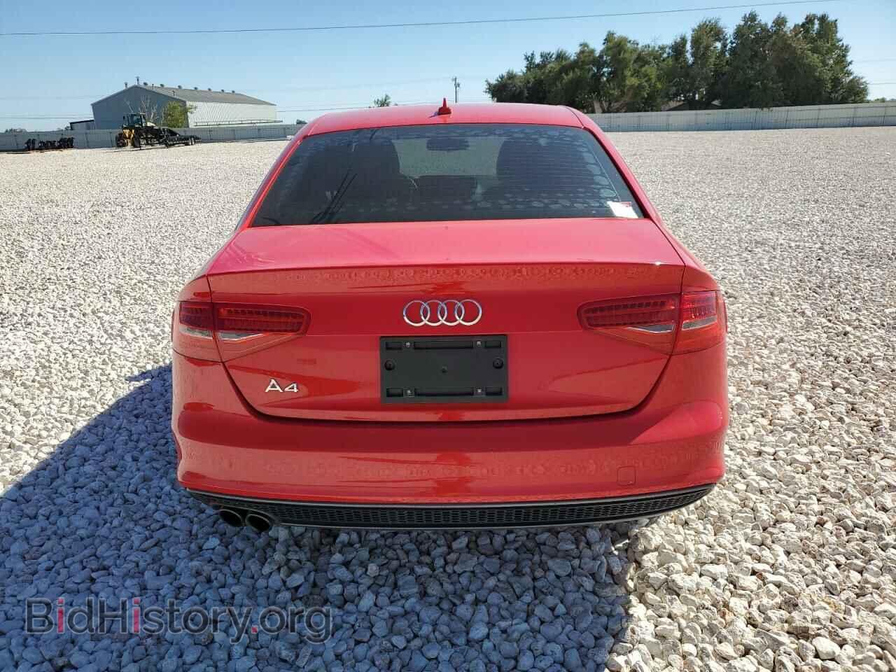 2014 AUDI A4 - VIN: WAUAFAFL3EN045578 - Photo 6