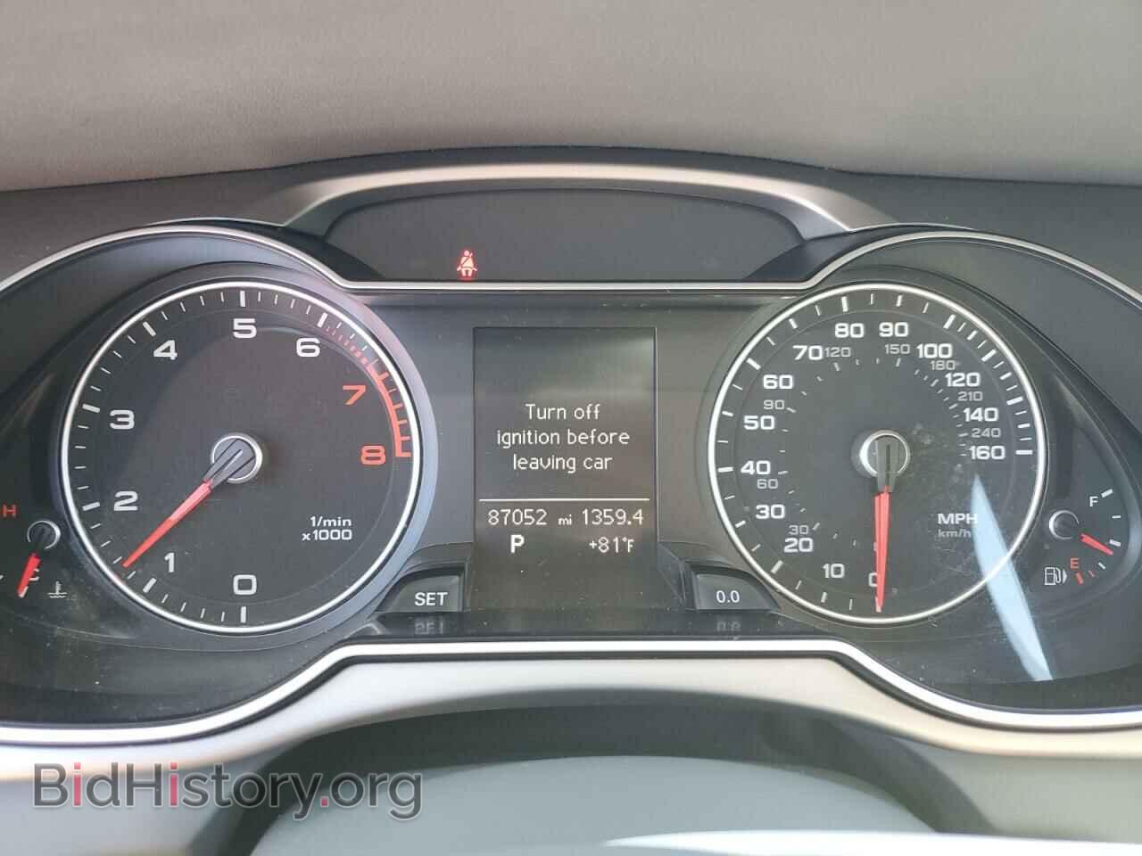 2014 AUDI A4 - VIN: WAUAFAFL3EN045578 - Photo 9