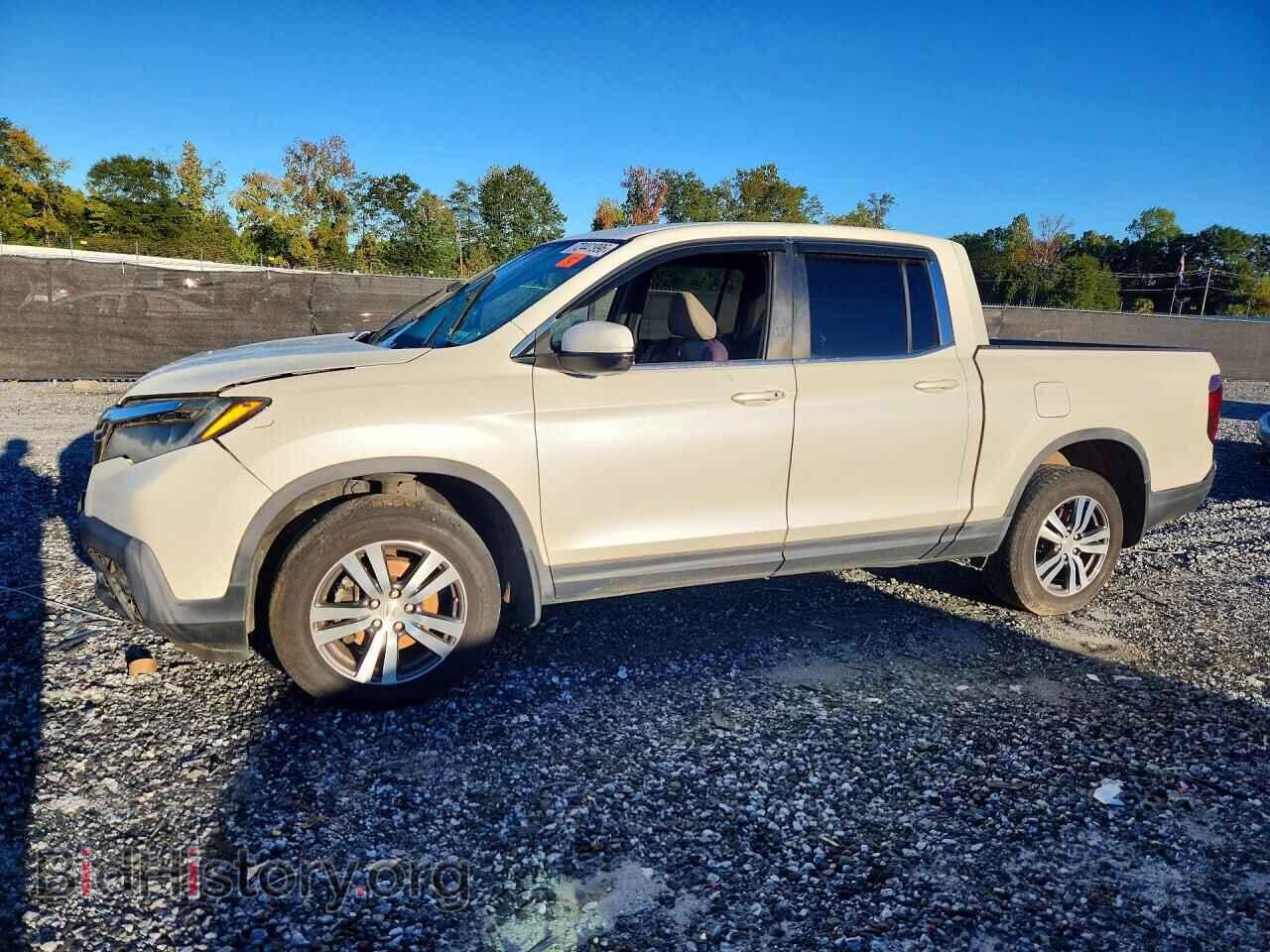 Photo 5FPYK3F41HB020268 - HONDA RIDGELINE 2017