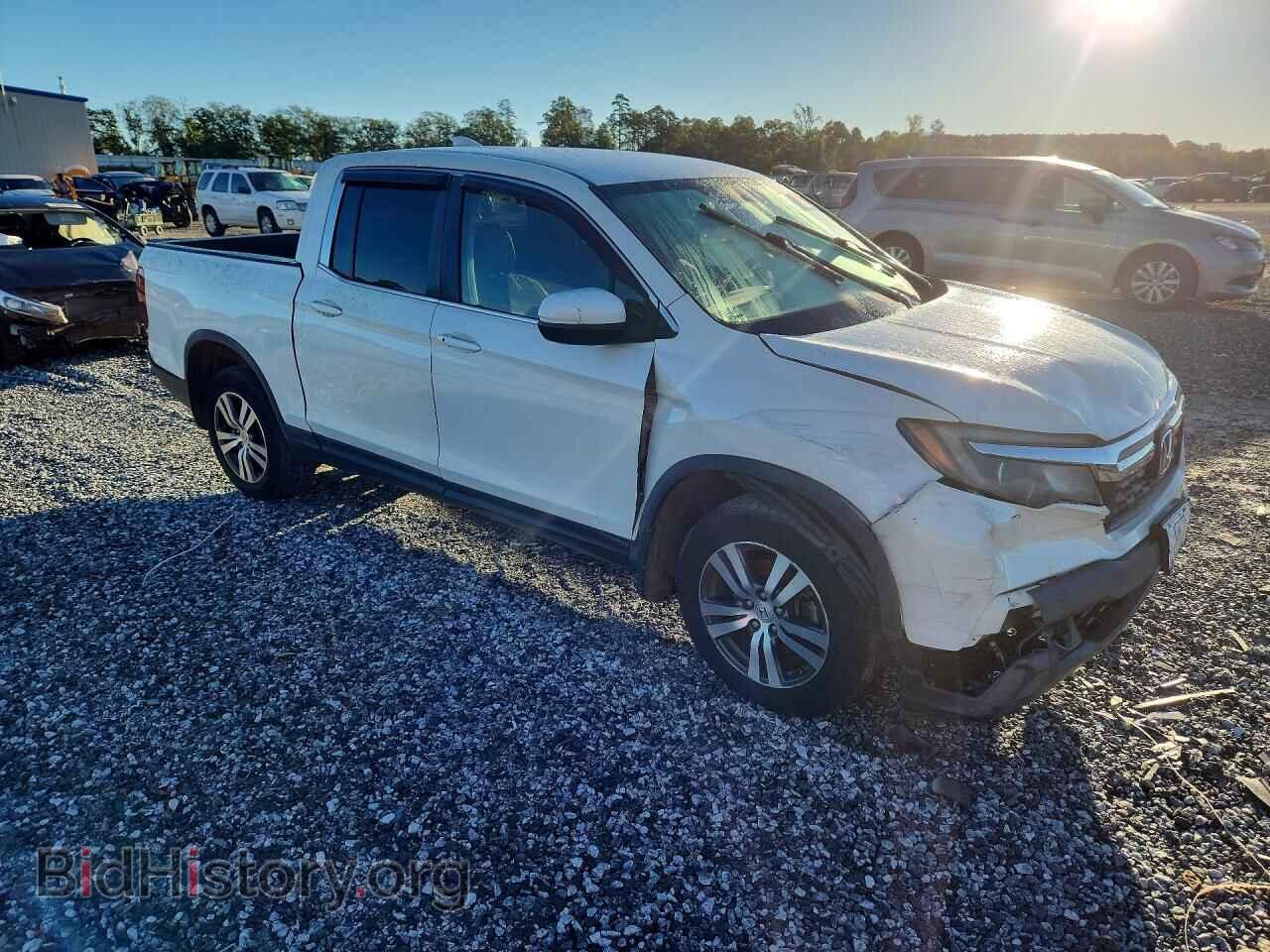 2017 HONDA RIDGELINE - VIN: 5FPYK3F41HB020268 - Photo 4