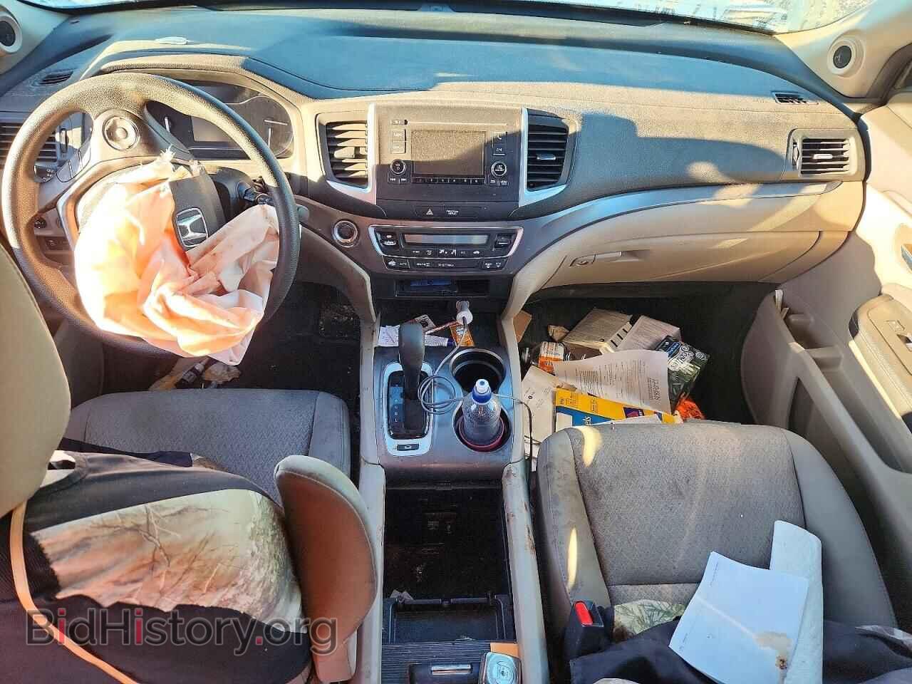 2017 HONDA RIDGELINE - VIN: 5FPYK3F41HB020268 - Photo 8