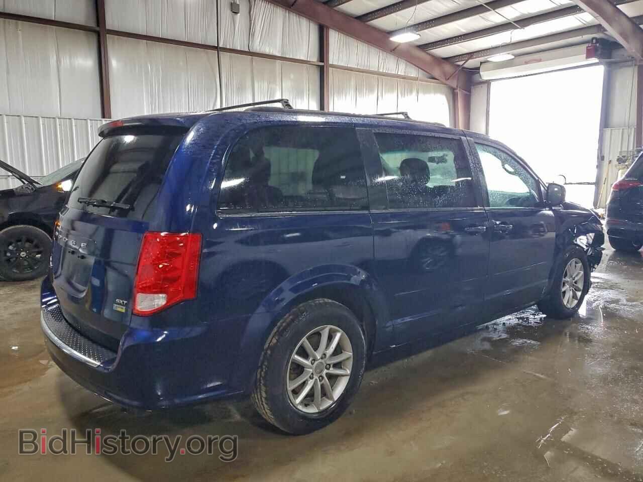2014 DODGE CARAVAN - VIN: 2C4RDGCG6ER266939 - Фото 3