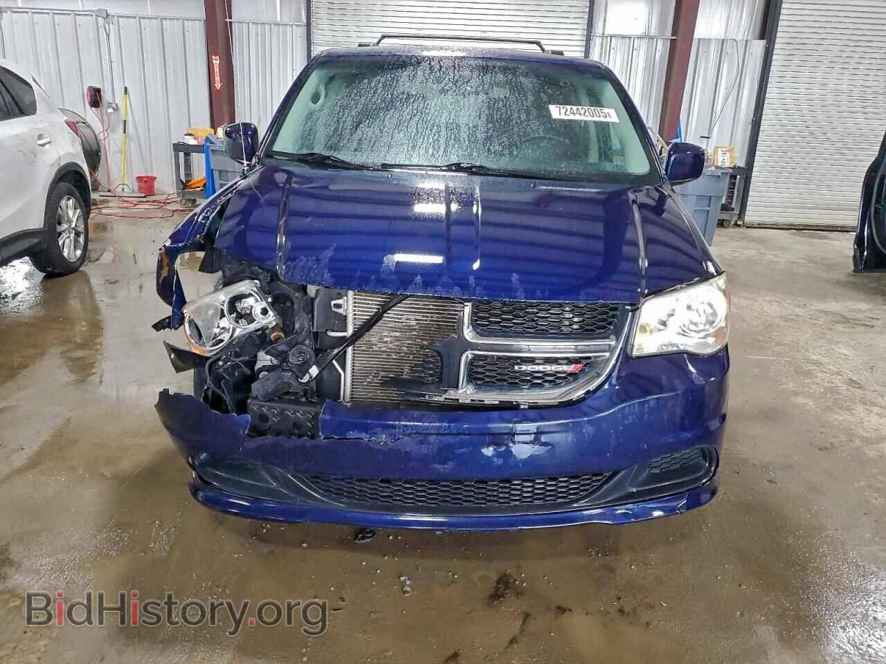 2014 DODGE CARAVAN - VIN: 2C4RDGCG6ER266939 - Фото 5