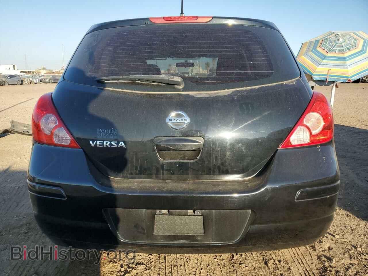 2011 NISSAN VERSA - VIN: 3N1BC1CPXBL391987 - Фото 6