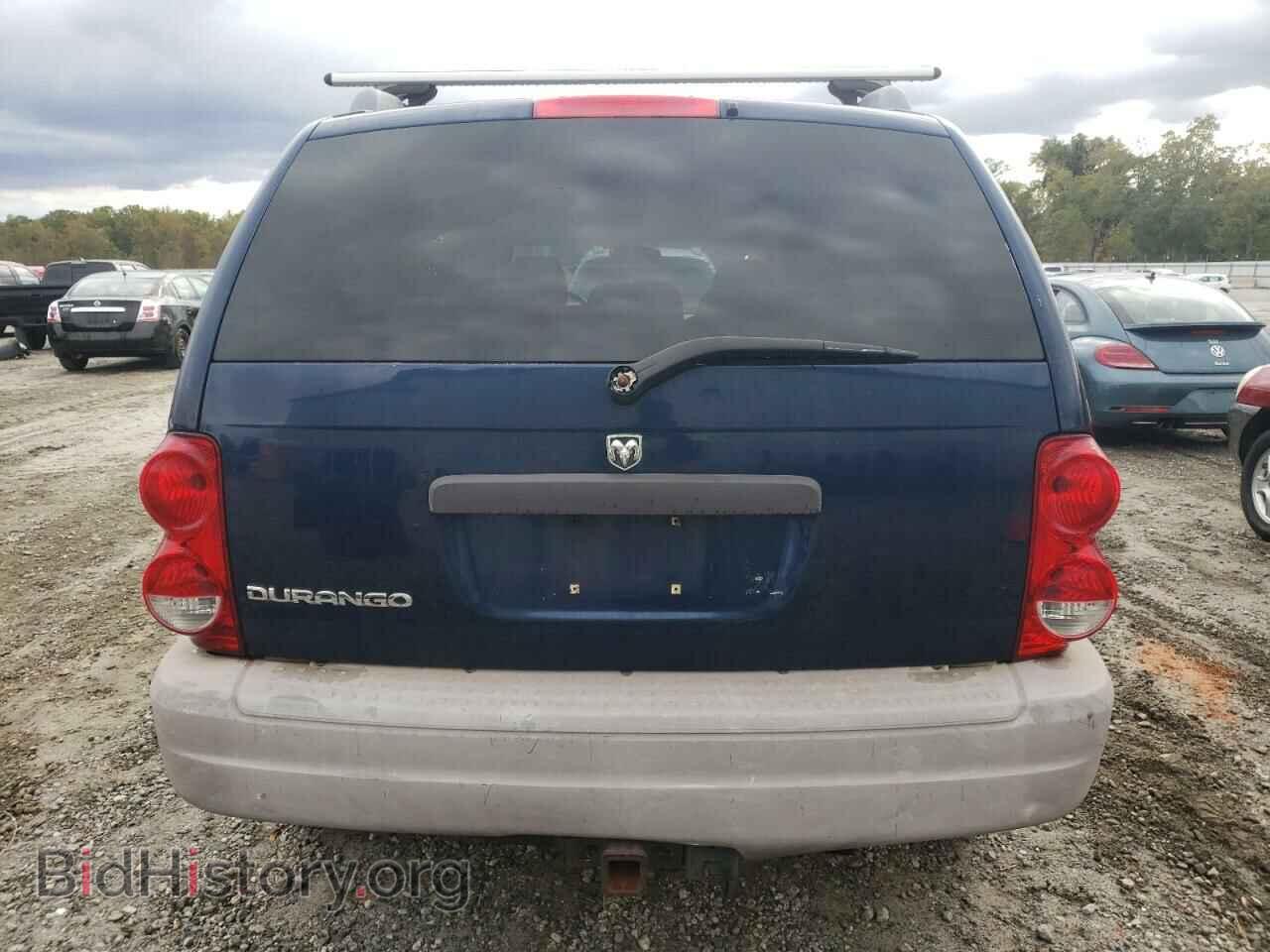 2006 DODGE DURANGO - VIN: 1D4HD38N96F172058 - Photo 6