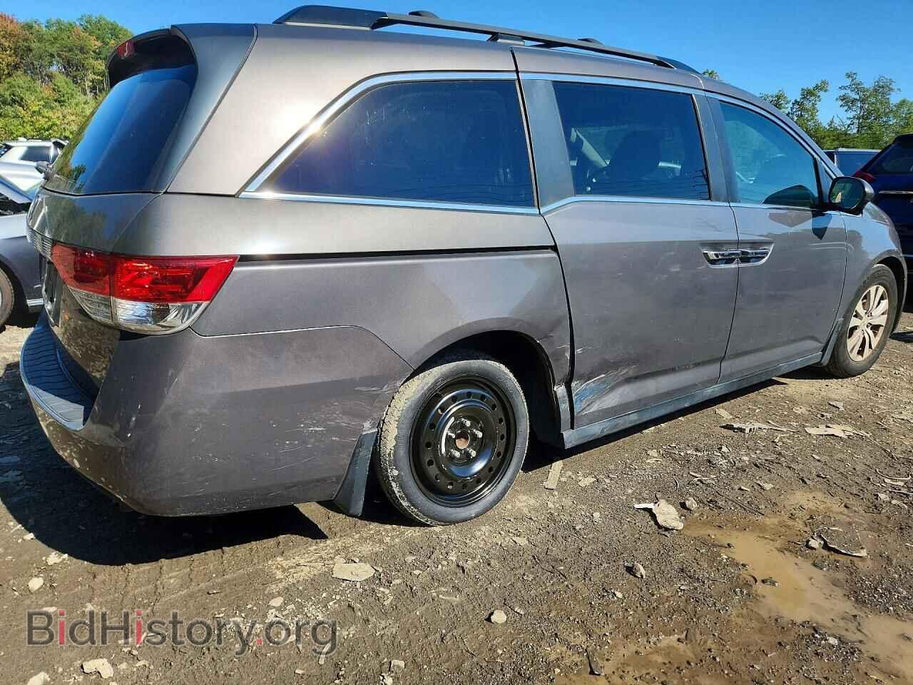 2016 HONDA ODYSSEY - VIN: 5FNRL5H48GB002299 - Photo 3