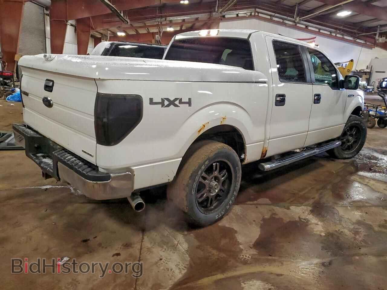 2012 FORD F-150 - VIN: 1FTFW1EFXCFC74948 - Фото 3