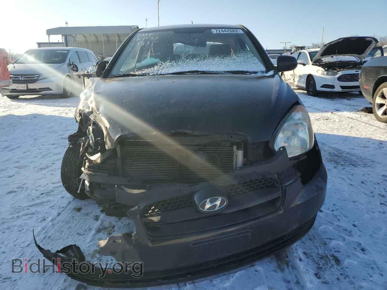 2007 HYUNDAI ACCENT - VIN: KMHCM36C67U049383 - Фото 5
