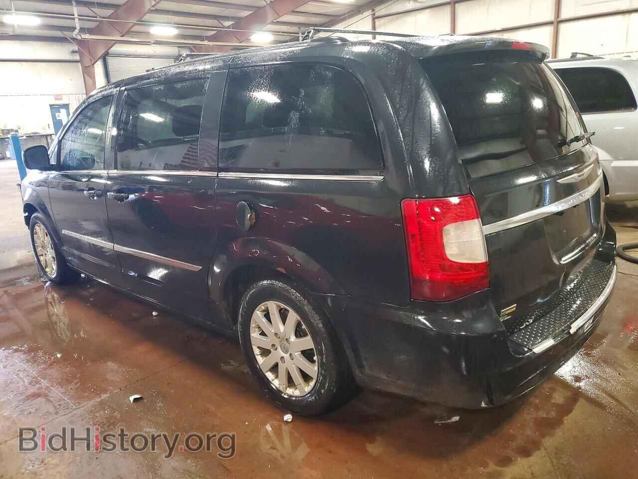 2014 CHRYSLER MINIVAN - VIN: 2C4RC1BG7ER435416 - Фото 2