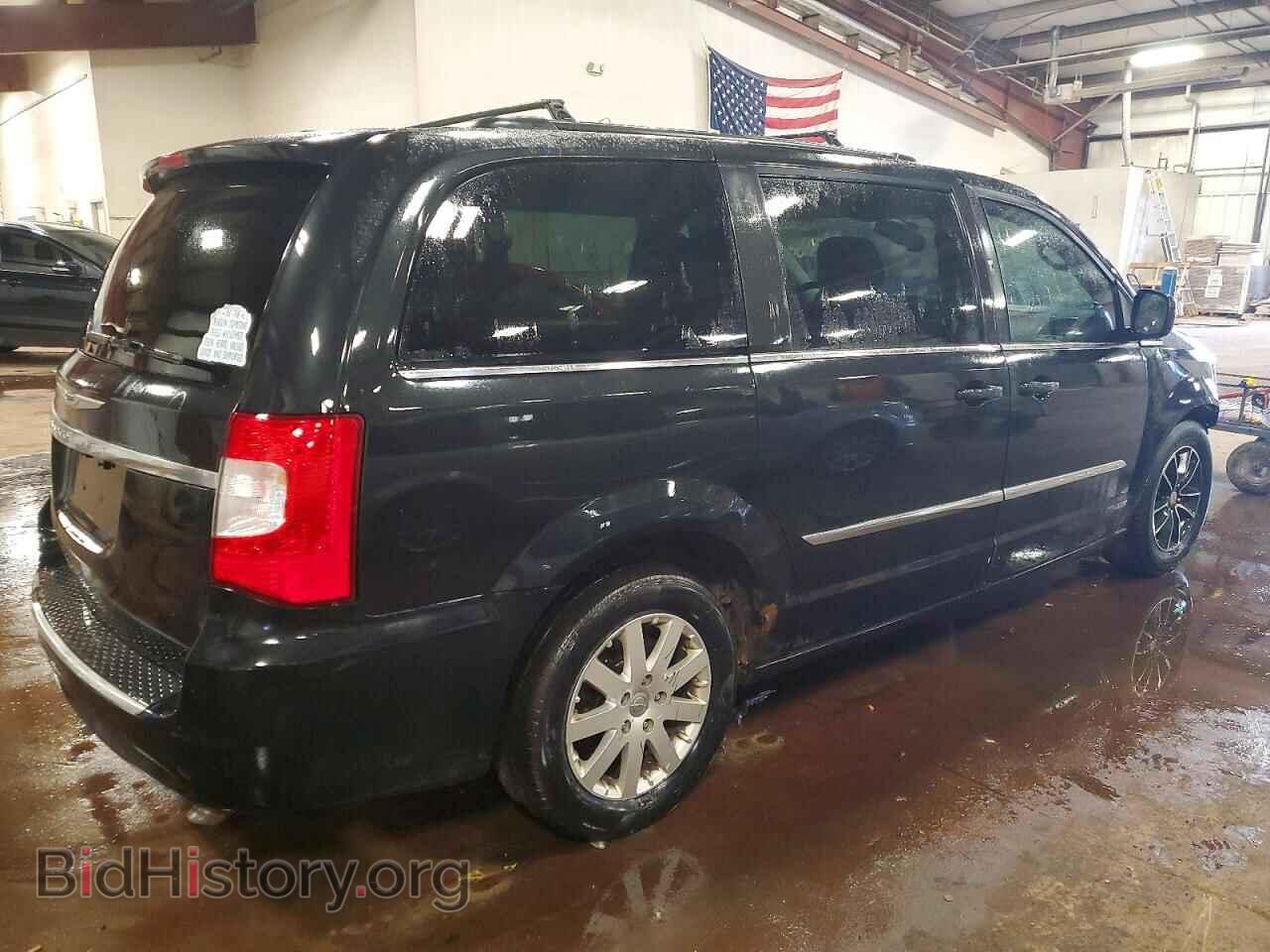 2014 CHRYSLER MINIVAN - VIN: 2C4RC1BG7ER435416 - Фото 3